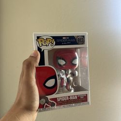 Spider-Man No Way Home Integrated Suit Funko Pop
