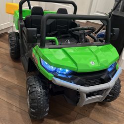 24v Brand New Green Razor/gator Ride On Toy
