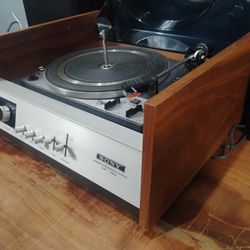 Sony HP-460 Stereo Console With Dual 1226 Turntable
