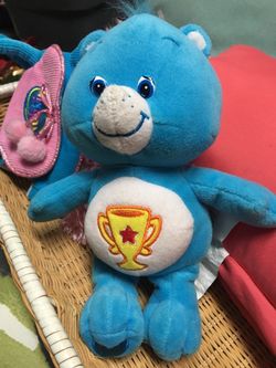 Care bear stuffed animal