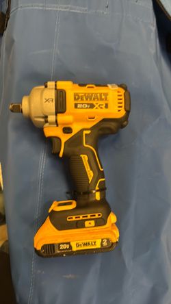 Dewalt 20v  impact wrench & Dcf891