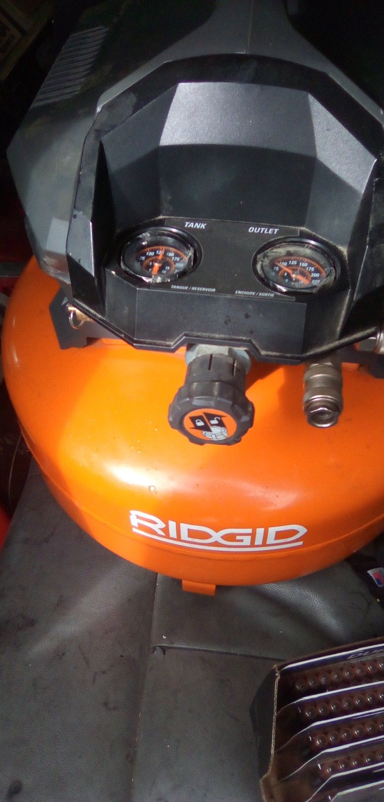 Brand New Ridgid Air Compressor