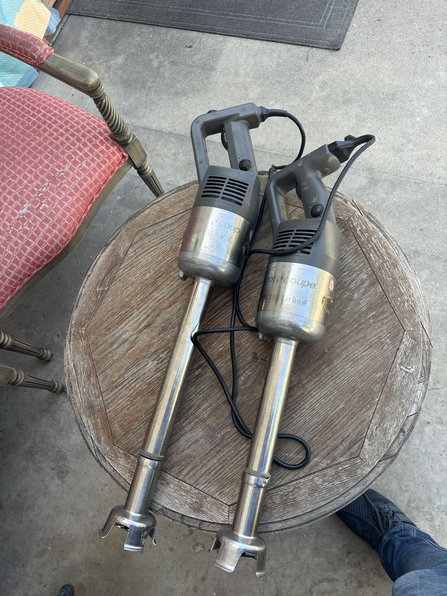 Robot Coupe Mixers