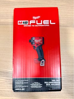 Milwaukee 🚨 M18 FUEL 1/4" Hex Impact Driver