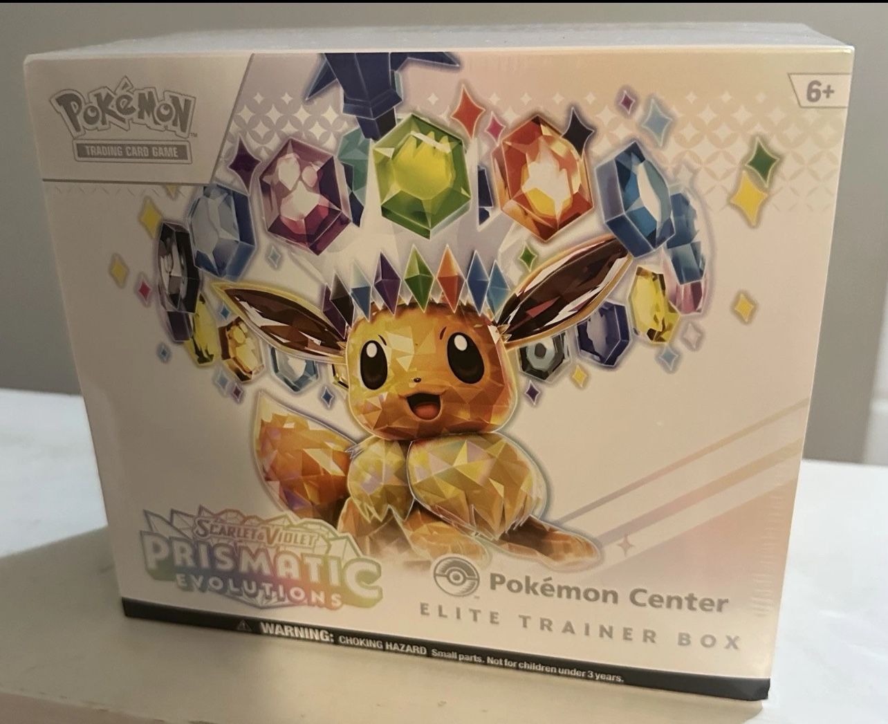 Pokemon Prismatic Evolutions Pokemon Center Exclusive ETB - Elite Trainer Box