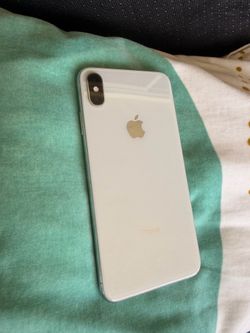 iPhone XS Max 256 GB White Unlocked - Good Condition