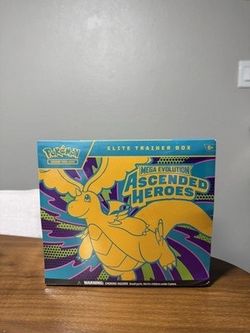 Pokemon Ascended Heroes ETB
