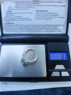 White Gold diaman 14k