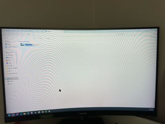 Philips 322E Curved Monitor