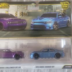 Dodge Challenger + Charger 2 pack