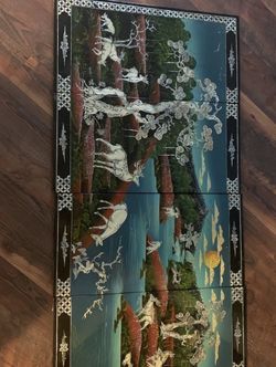 4 Piece Painting Set