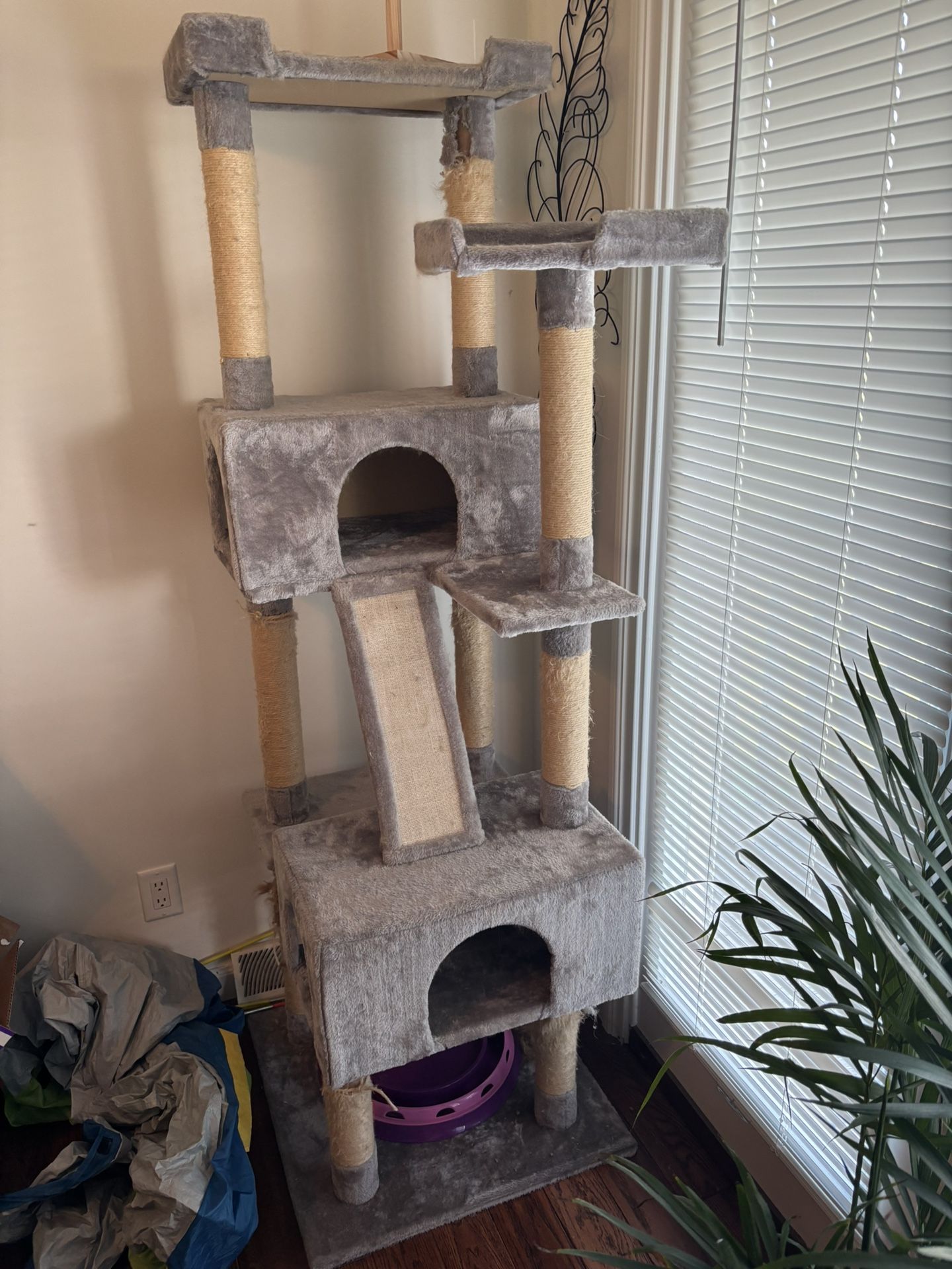 Cat Tower