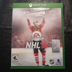 XBOX ONE NHL 16