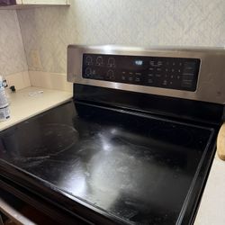 Washer Dryer, Stove Frig X2