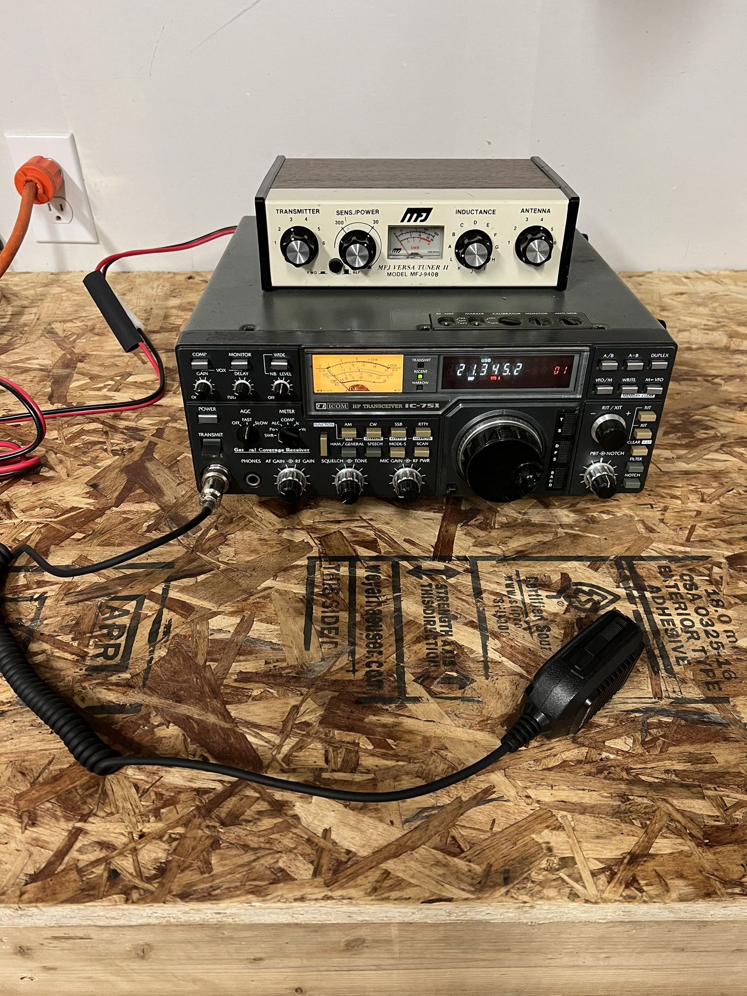 IC751 HF Transceiver Ham Radio for Sale in Olalla, WA OfferUp