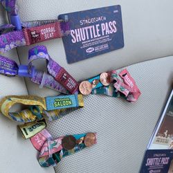 Stage Coach Tickets For Sale