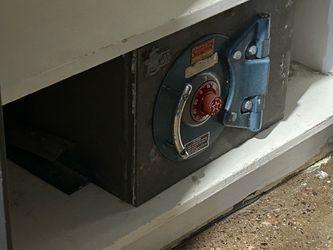 Old safe