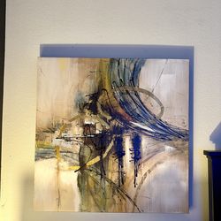 Square Canvas Painting