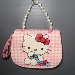 Hello Kitty Pink Purse