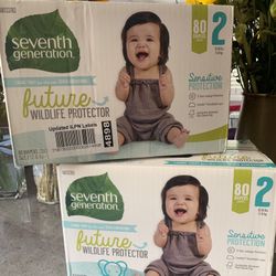 Size 2 Diapers! 