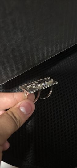 2 Finger Silver Ring