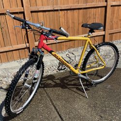 Schwinn Mega GSX Aluminum Mountain Bike 