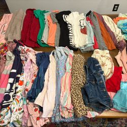 Girls Clothes Size 4t 5t 6 And 6x