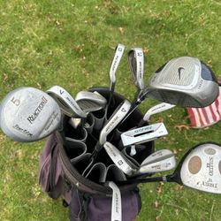 Dunlop Golf Clubs 