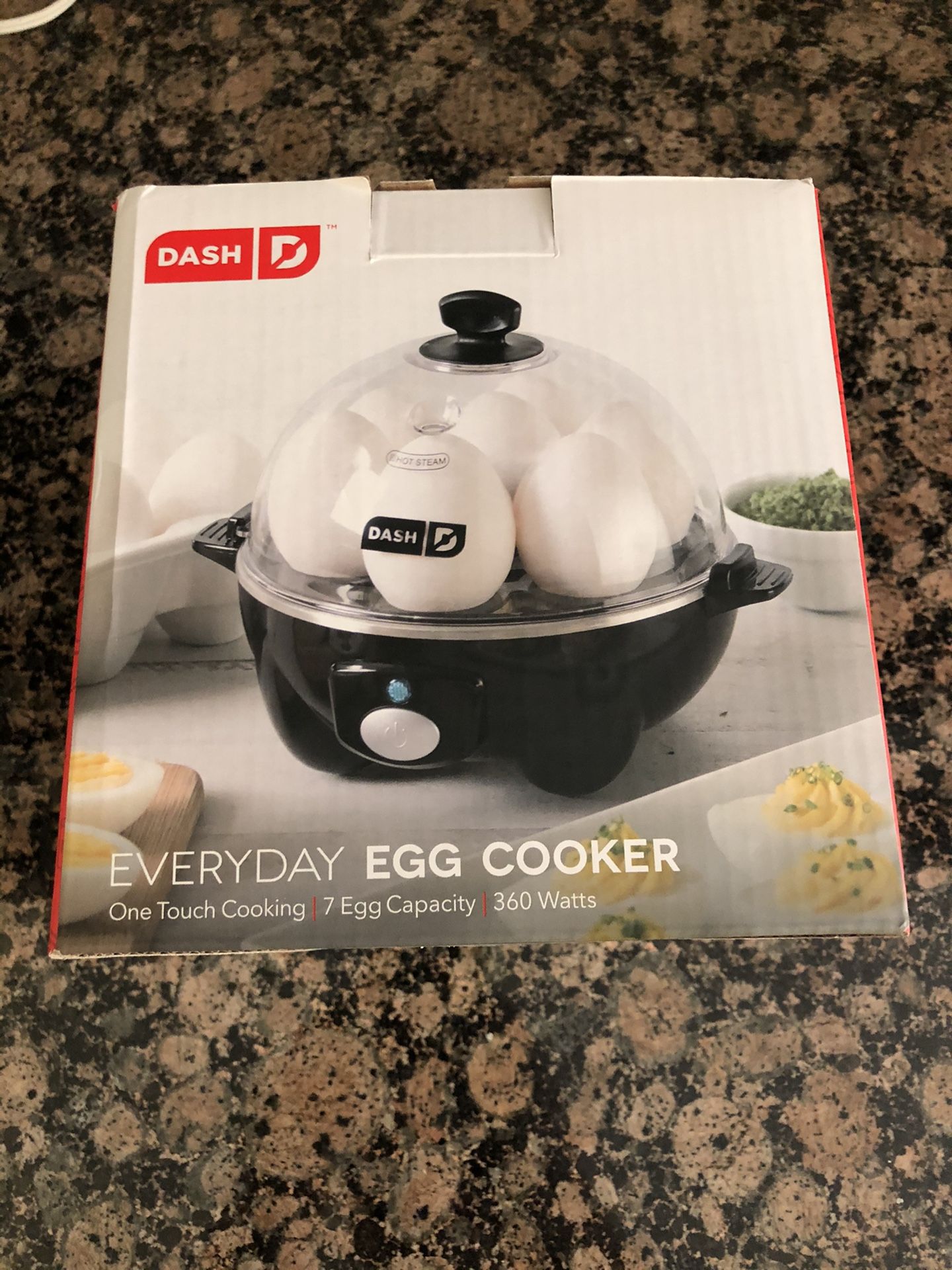 Dash 7Egg Everyday Egg Cooker for Sale in Katy, TX OfferUp