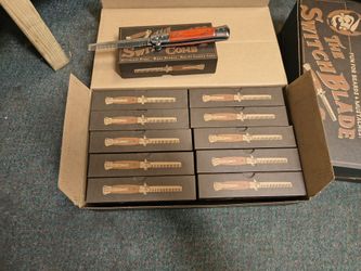 Bulk Christmas Gifts Switch Blade Combs 