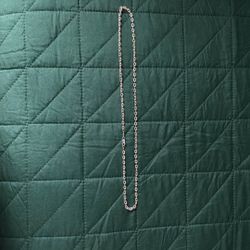 925 Sterling Silver Oval Link