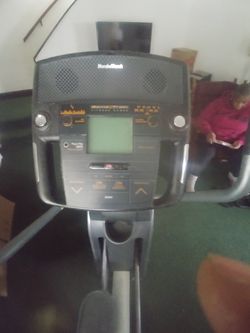 Nordic Track (Game n Train) Elliptical