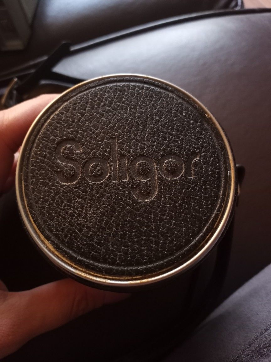 Soligar Lens Case For 28mm F 2.5 Lens 
