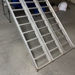Trifold ATV Ramp