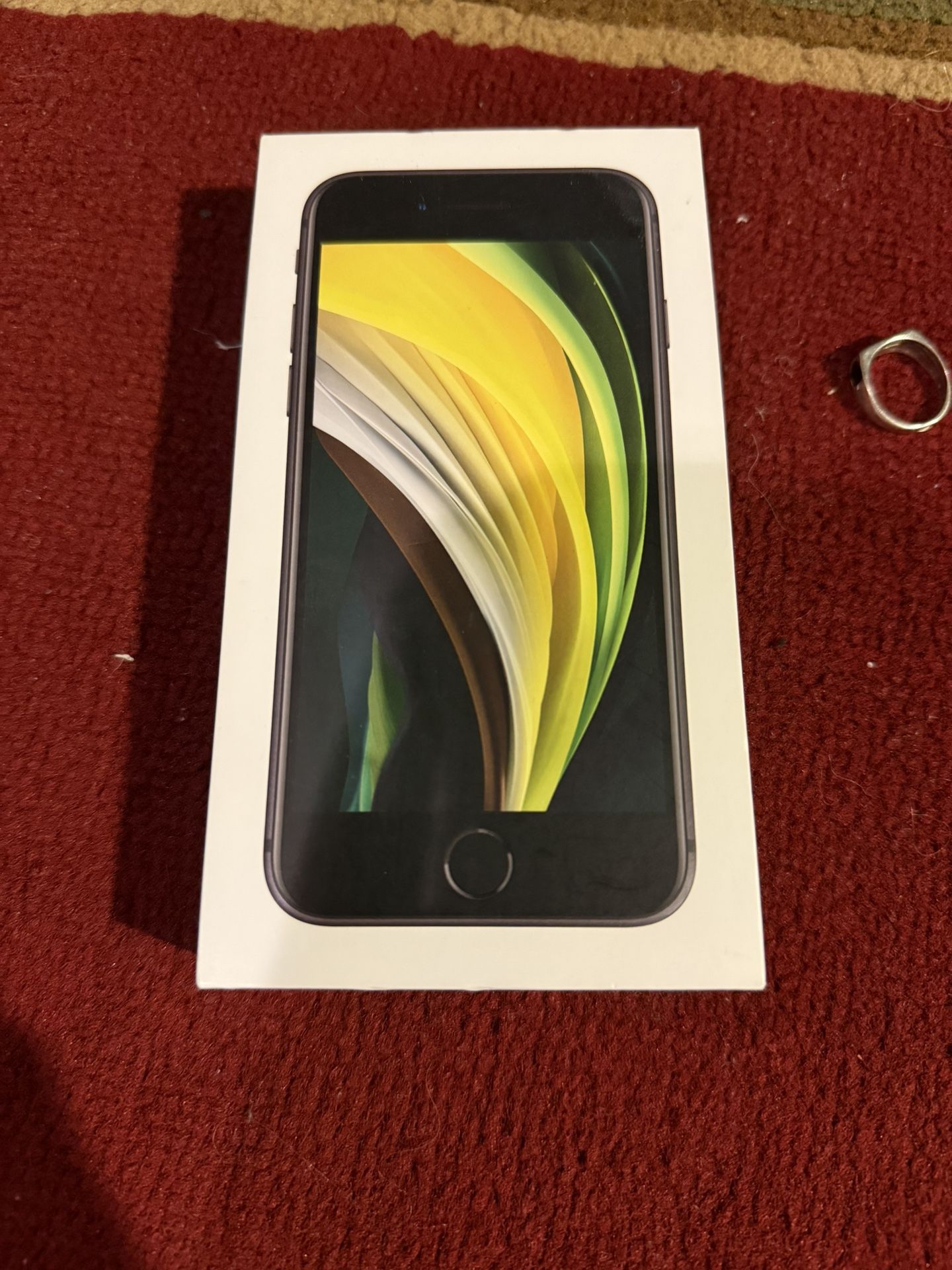 Iphone se BOX ONLY