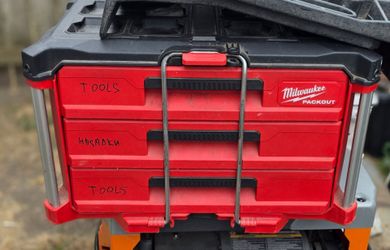 Milwaukee 48-22-8443 PACKOUT 3-Drawer Tool Box