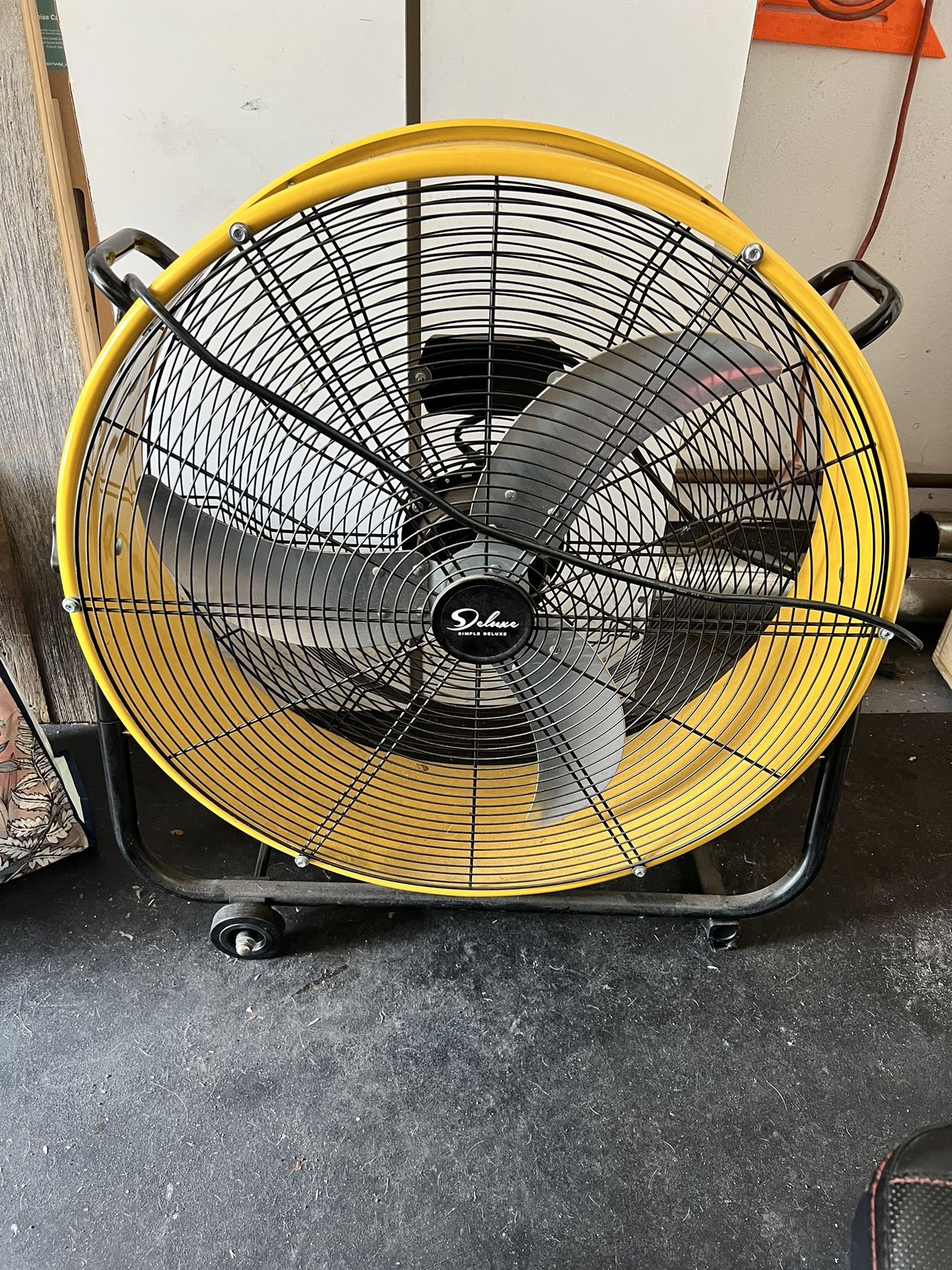 Drum Work Fan