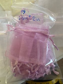 Organza bags