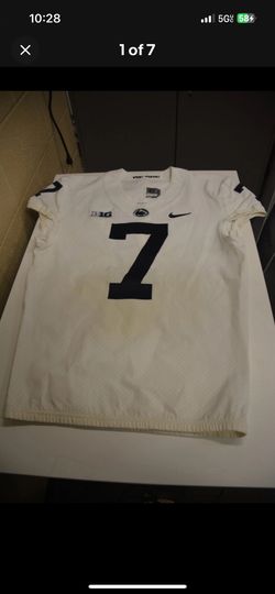 Penn State Game Worn Jersey