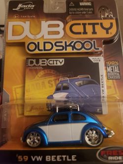 Jada Toys 2005 "Dub City" '59 VW Beetle
