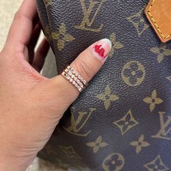 KATE SPADE Stackable ROSE GOLD RING SZ 6