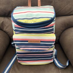Backpack Style Insulated Picnic Bag