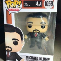 The Office: Michael Klump Funko Pop