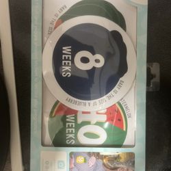 Pregnancy Fruits & Veggie Stickers