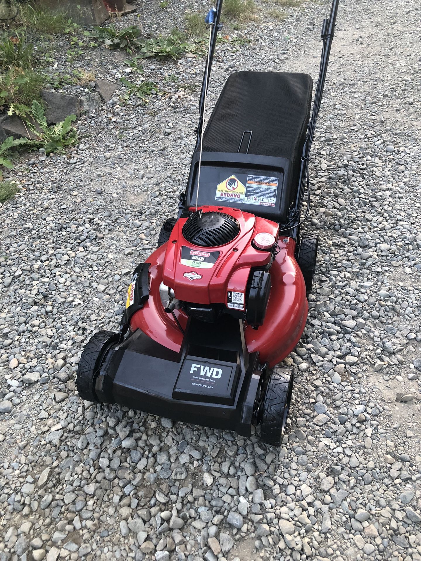 Like new craftsman, self-propelled lawnmower