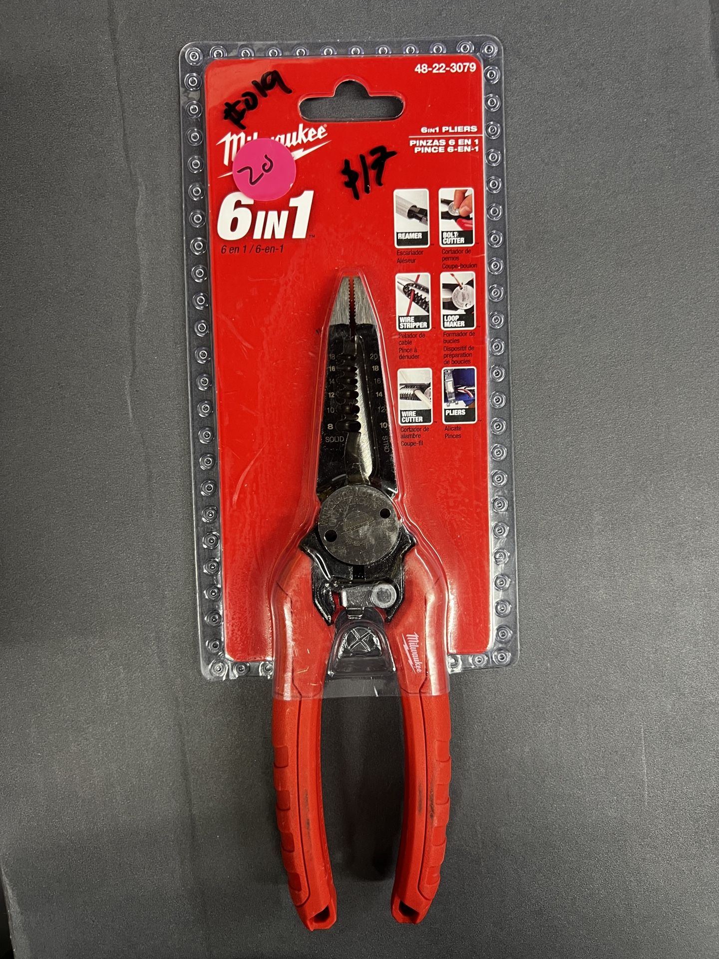 Milwaukee 6in1 Pliers