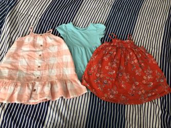 Old Navy Toddler Girl Dresses - 3T - $5 for all