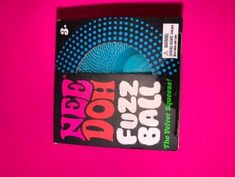 Nee Doh Fuzz Ball Stress Toy