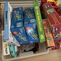 Kids Board Games $2 Each