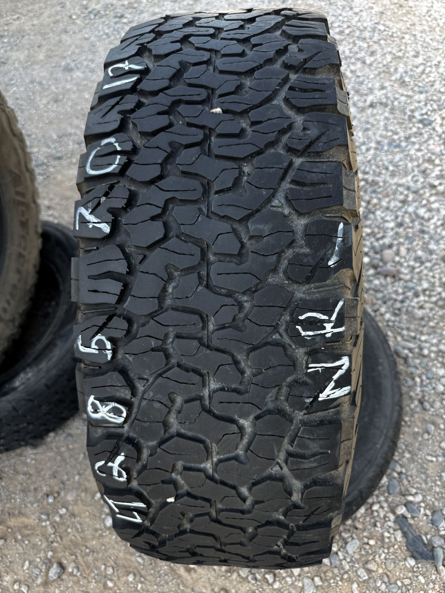 BFGOODRICH LT 285/70/17 Tires 